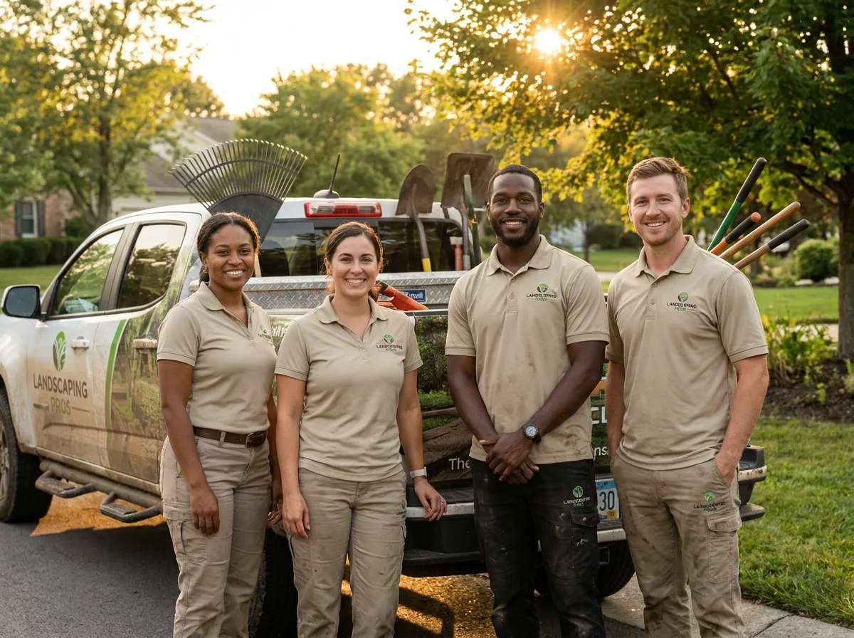 Landscaping company in South Barre, MA